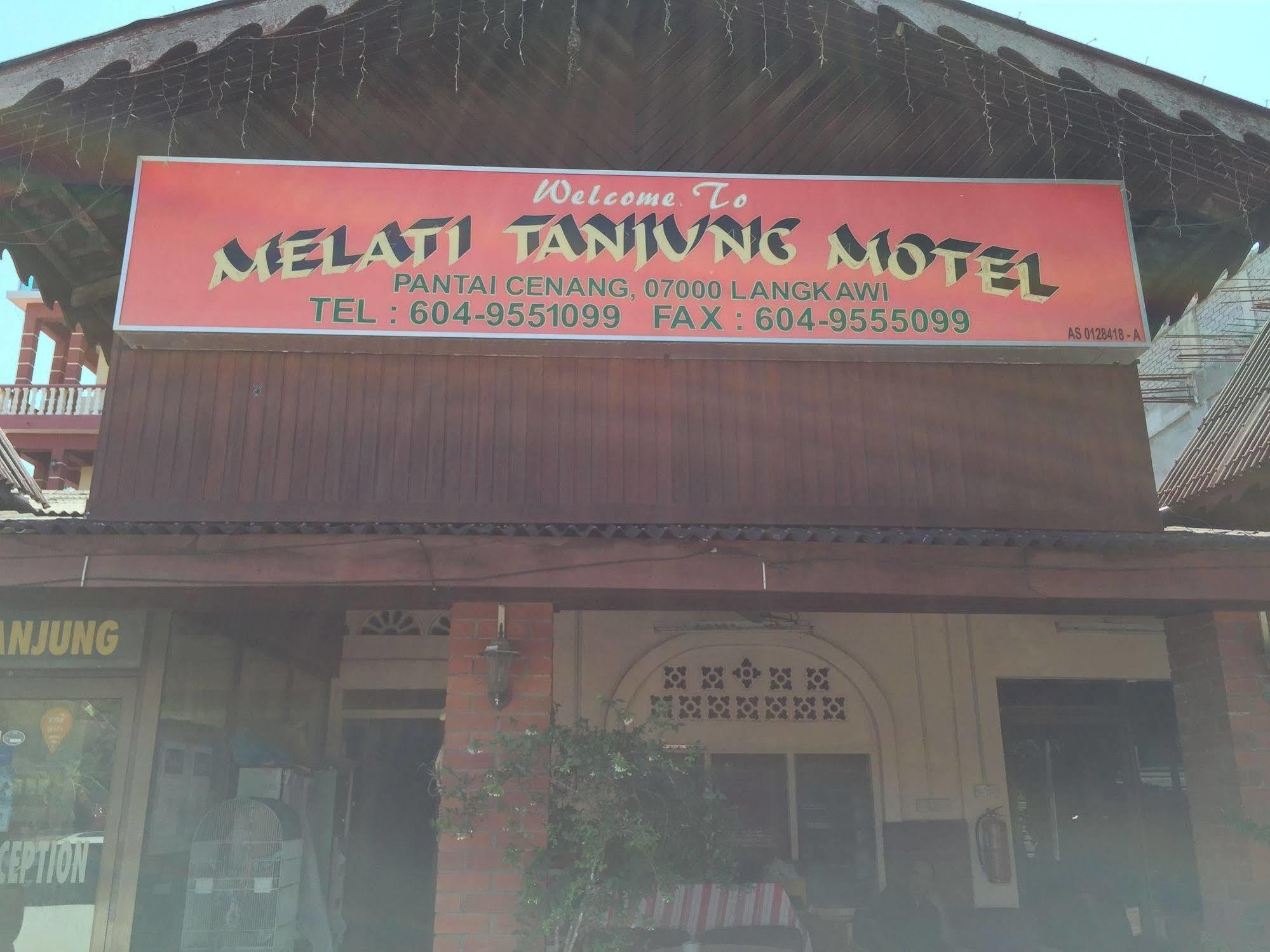 Melati Tanjung Motel Langkawi Ngoại thất bức ảnh